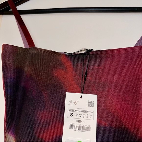 ZARA Bloggers Fav Tie Dye Dress - Picture 12 of 12